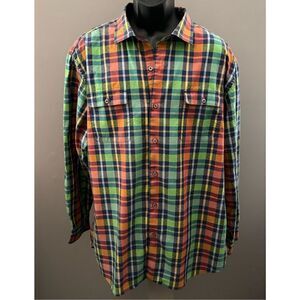 Tommy Bahama Plaid Shirt, size XXL